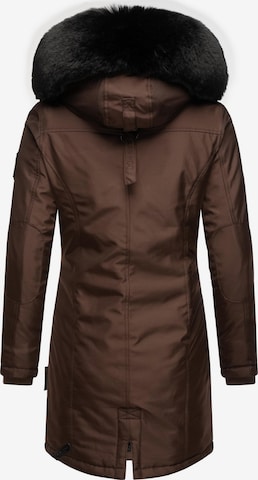 NAVAHOO Performance Jacket 'Tiniis' in Brown