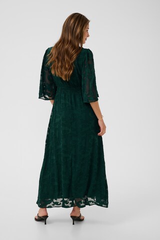 Cream Jurk 'CRMisandra' in Groen
