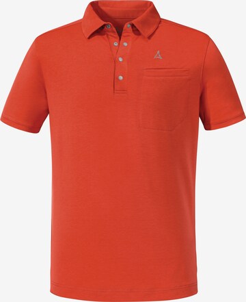 Schöffel Funktionsshirt 'Ramseck' in Orange: predná strana