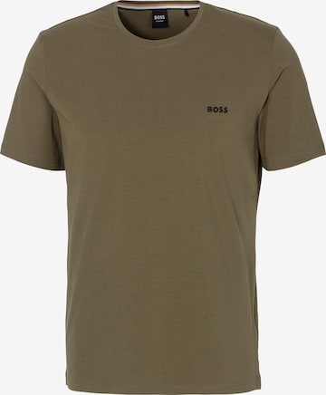 BOSS Shirt in Green: front