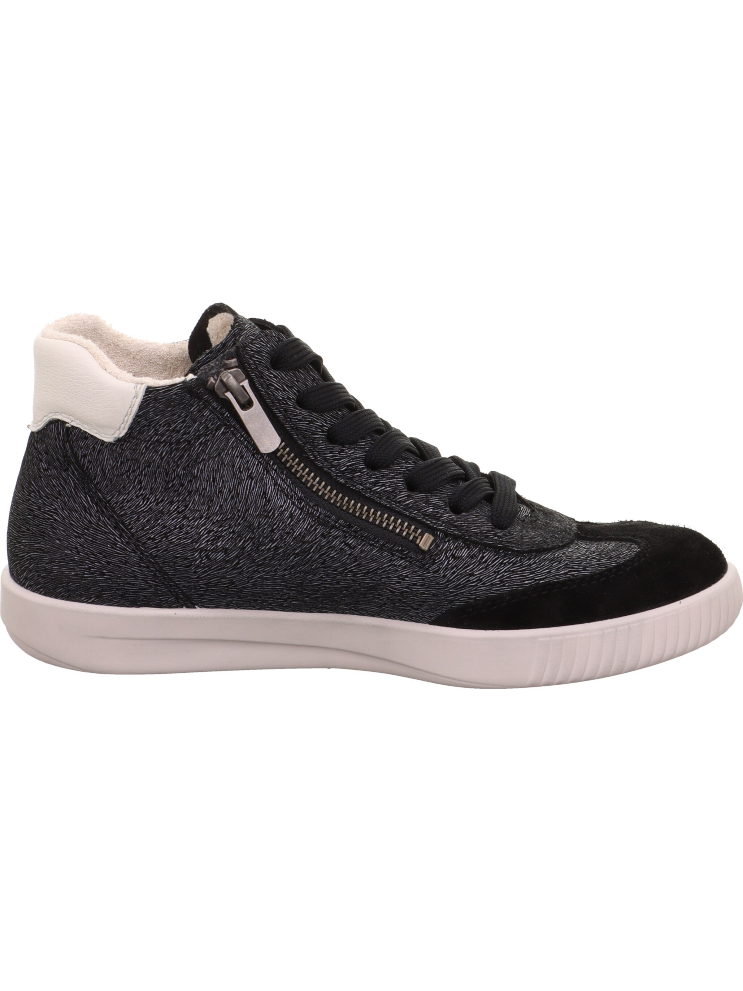 Legero High-Top Sneakers 'SILENCE' in Black
