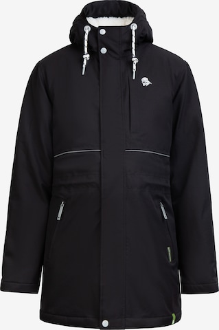 Schmuddelwedda Weatherproof jacket 'Nahima' in Black: front