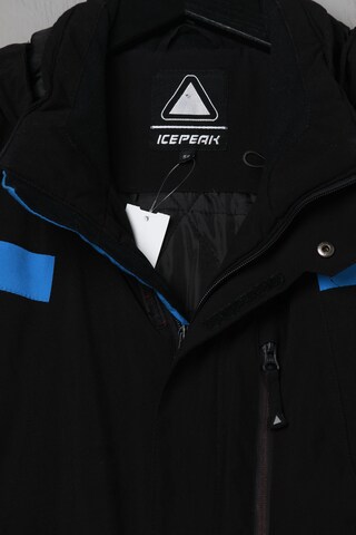 ICEPEAK Jacket & Coat in L-XL in Black