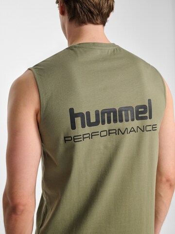 Hummel Funktionsshirt in Grün