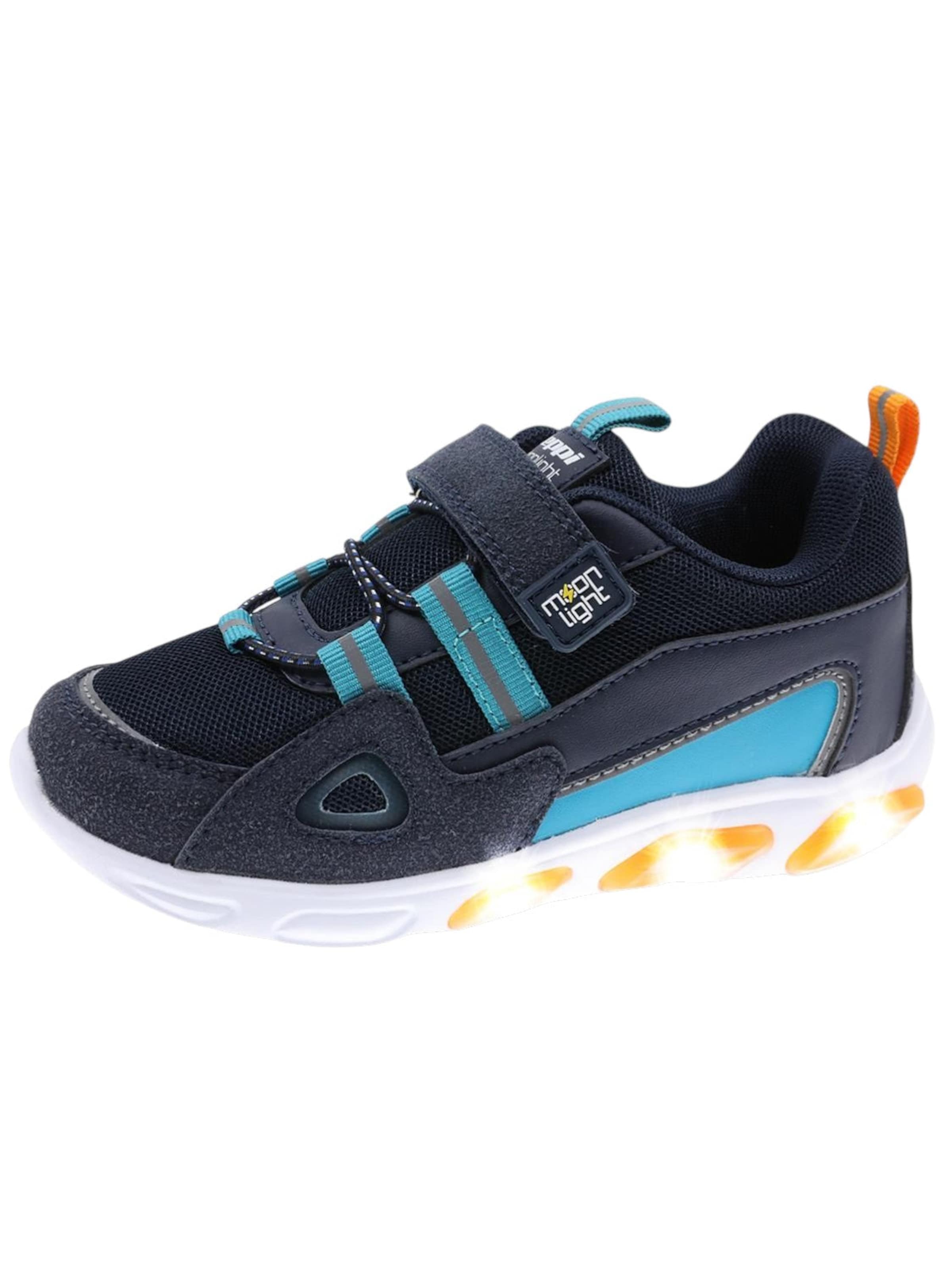 Beppi - Zapatillas deportivas 'Lighting Shoes' en azul: frente