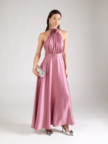 APART - Vestido de noche en rosa