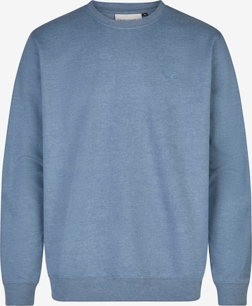 Cleptomanicx Sweatshirt 'Ligull' in Blue: front
