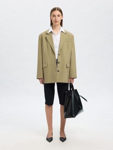 SELECTED Blazer 'SLFRITA LANO' in Green