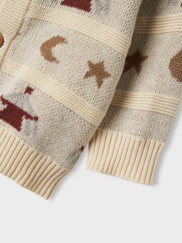 Lil'Atelier - Cárdigan en blanco