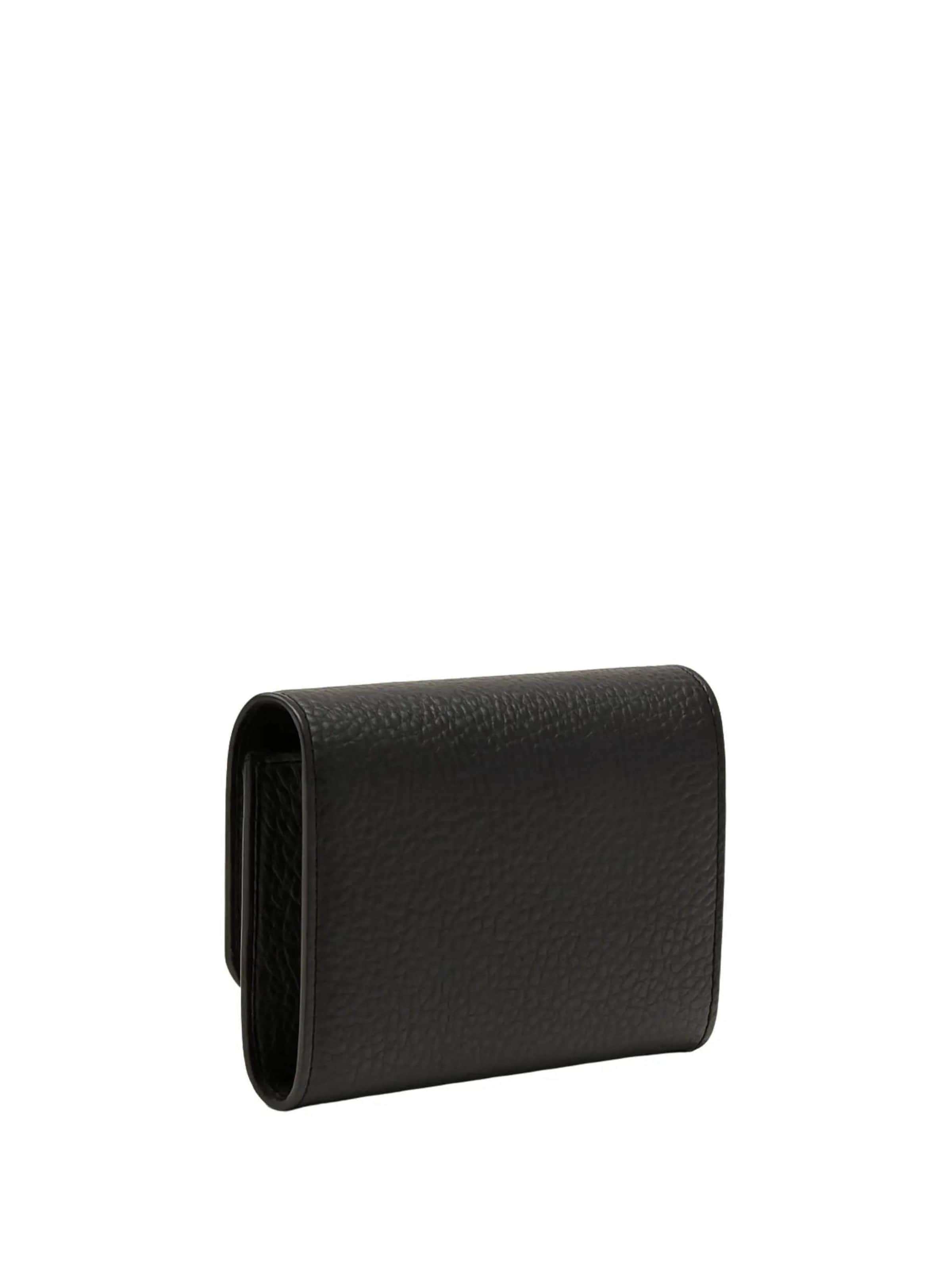 LACOSTE - Cartera 'Origin Croc' en negro