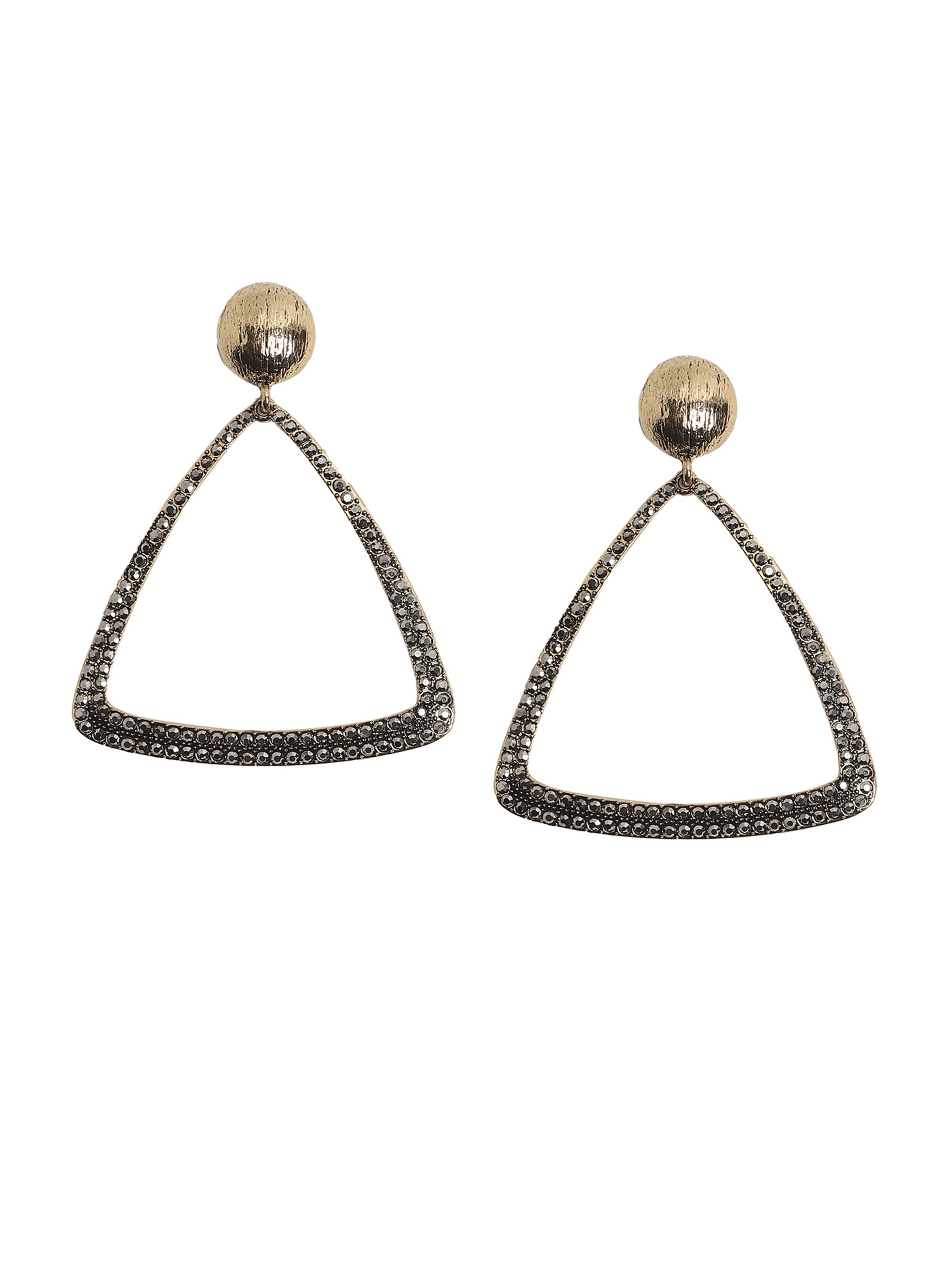 auksinė SOHI Auskarai 'Kaitlin': priekis