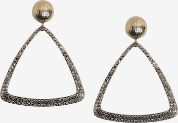 auksinė SOHI Auskarai 'Kaitlin': priekis