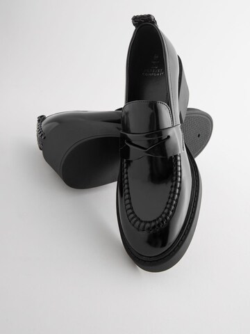 Next Slipper, värv must