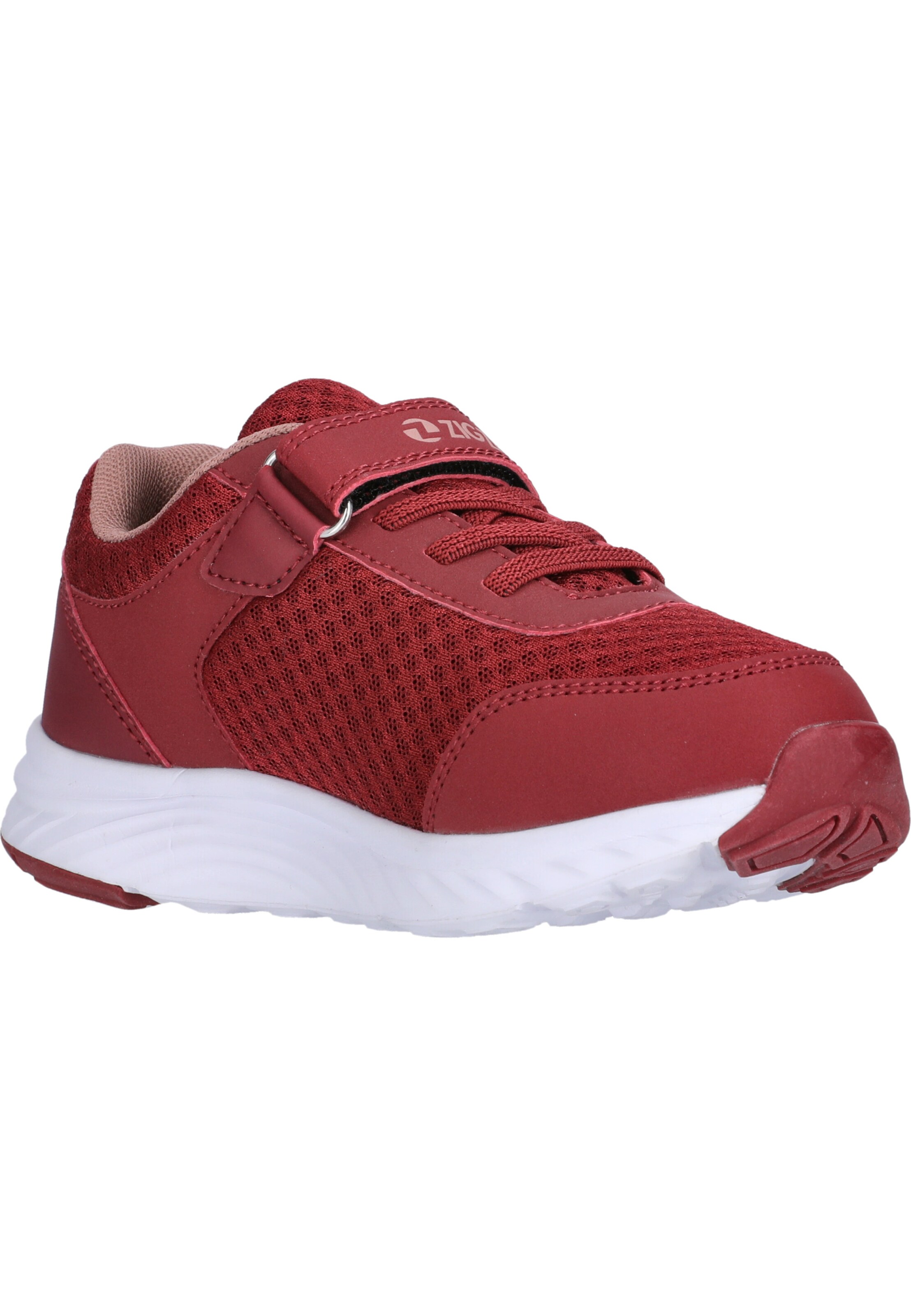 ZigZag Sneaker 'Pilolen' in Rot