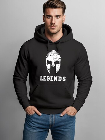 Neverless Sweatshirt 'Legends' in Black