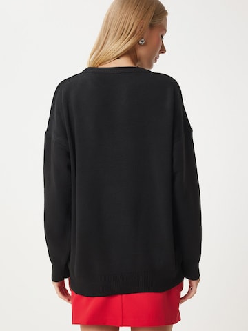 Happiness İstanbul - Jersey talla grande en negro