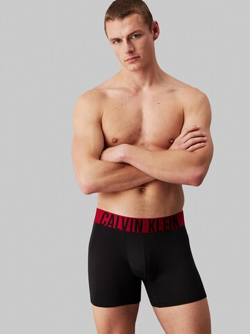 Calvin Klein Underwear Boxer shorts 'Intense Power' in Black: front