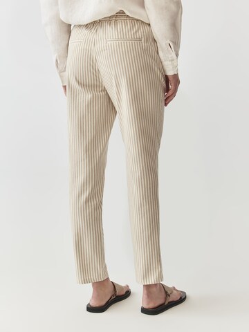 TATUUM Tapered Hose 'FARAJA' in Beige