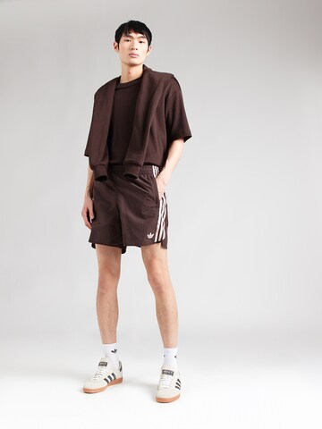 ADIDAS ORIGINALS Regular Broek 'SPRINTER' in Bruin