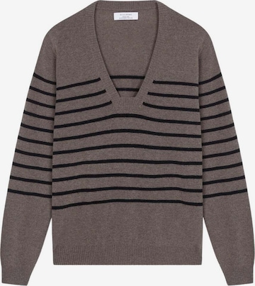 Scalpers Sweater 'Joy' in Grey: front