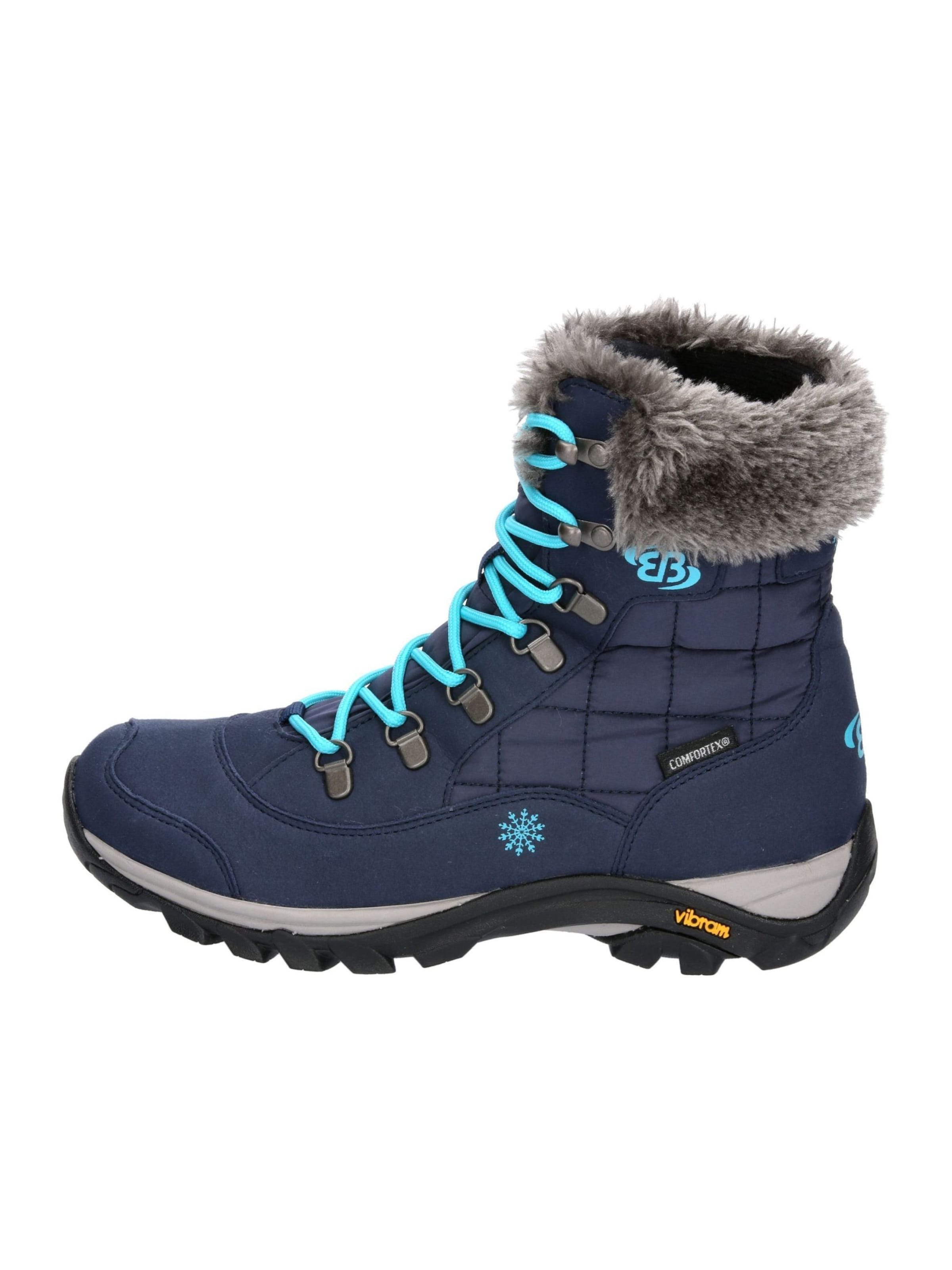 Brütting Snow boots 'Himalaya' in Blue