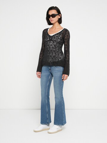 HOLLISTER Πουλόβερ 'BOHO STARSKY' σε γκρι