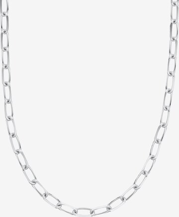 s.Oliver Necklace in Silver: front