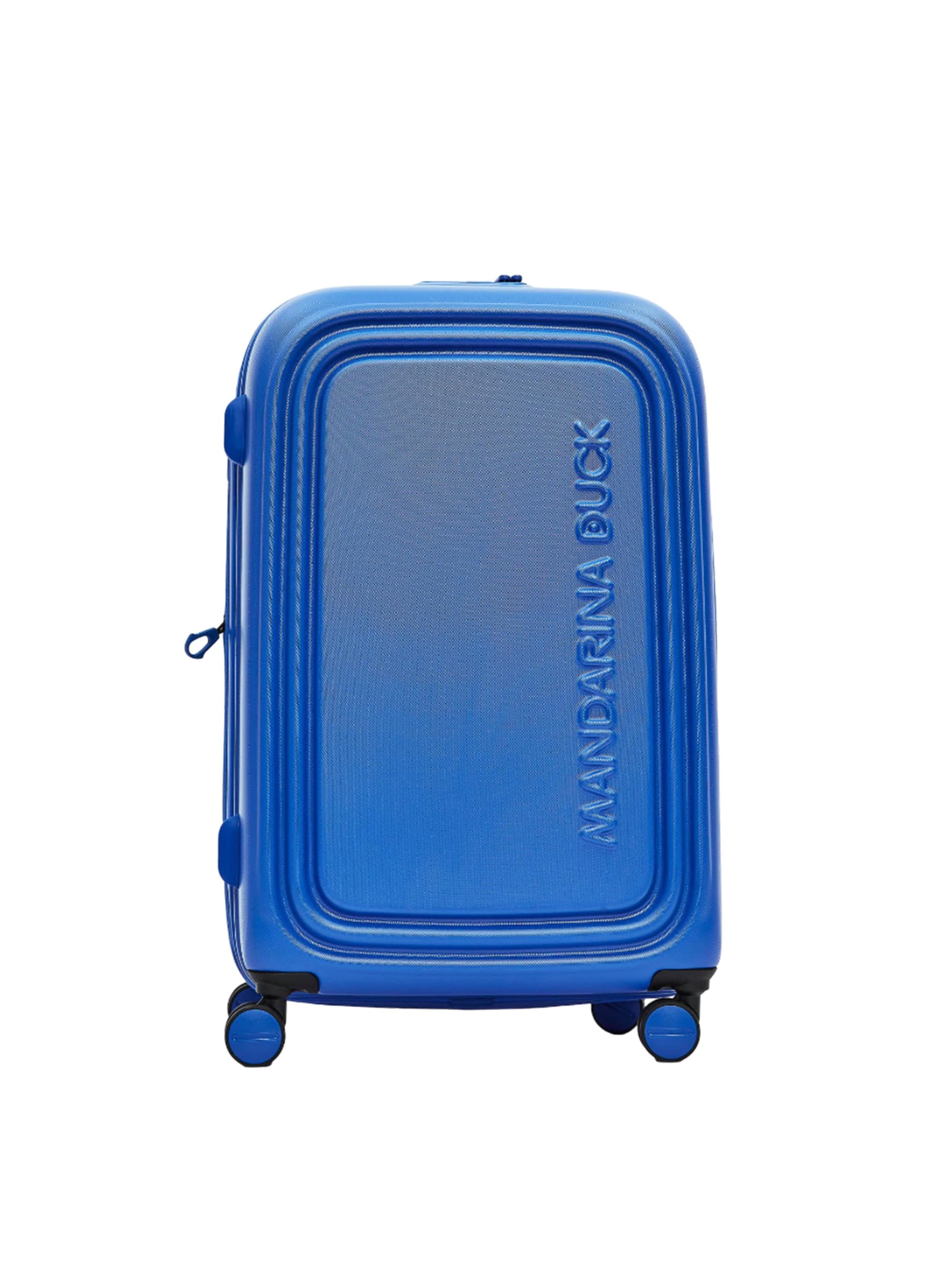 MANDARINA DUCK Trolley in Blauw: voorkant