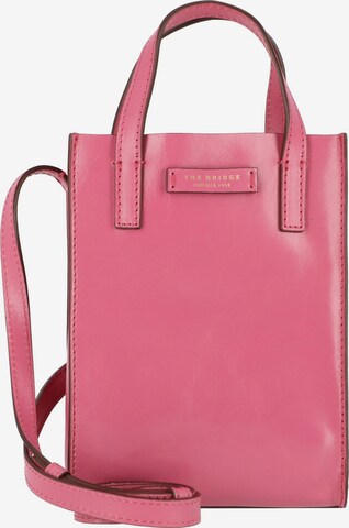 The Bridge Handbag ' Mirra ' in Pink: front