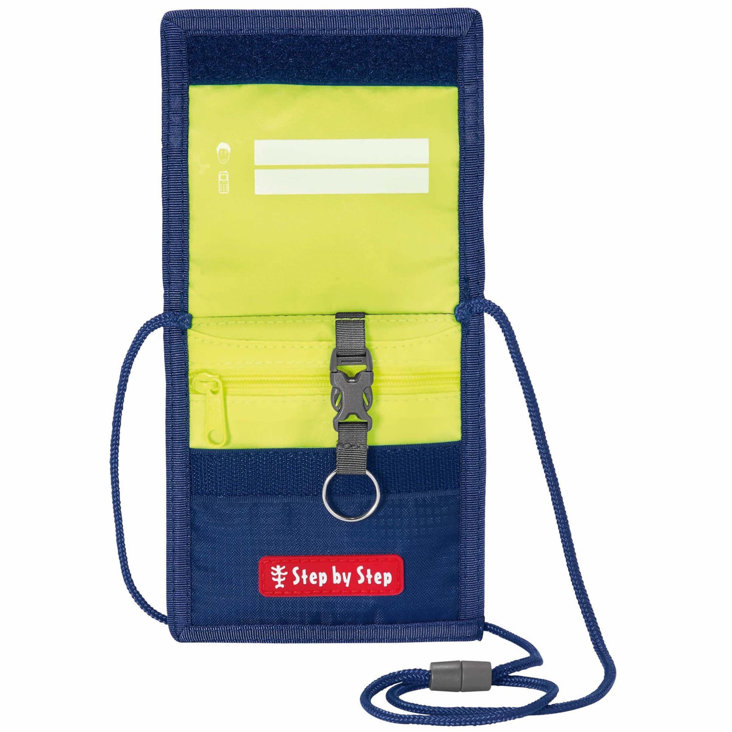 STEP BY STEP Tasche in Blau