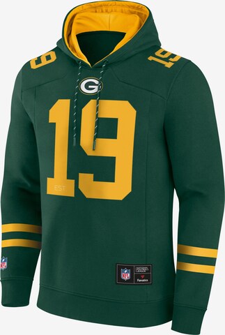 Fanatics Stiefel 'Green Bay Packers' in Grün: predná strana