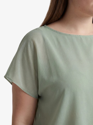 ONLY Carmakoma Blouse 'CARCOKO' in Green