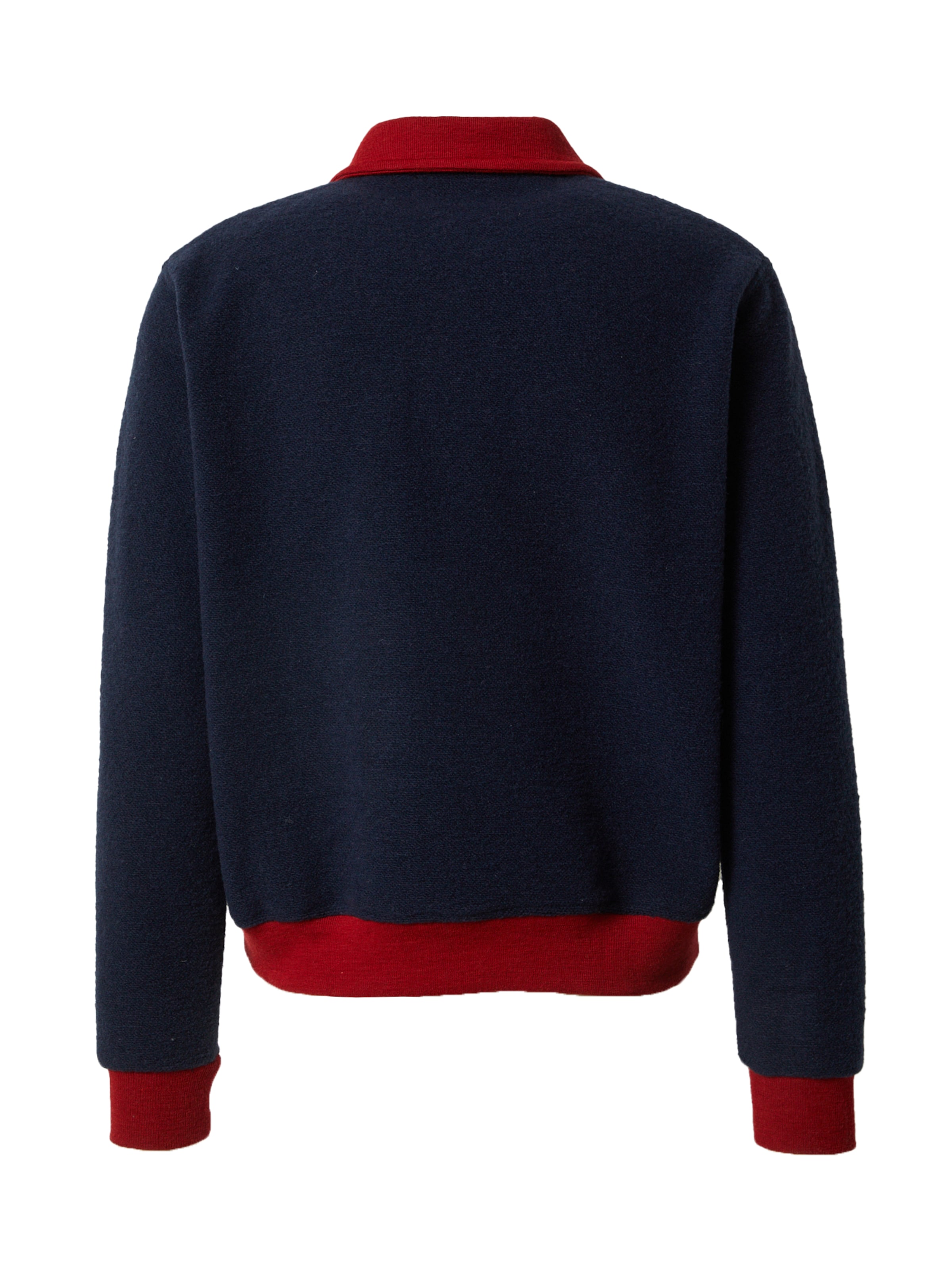 Luka Sabbat for ABOUT YOU Sveter 'Ivan' - Modrá