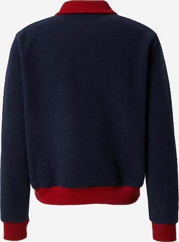 Luka Sabbat for ABOUT YOU Sweater 'Ivan' in Blue