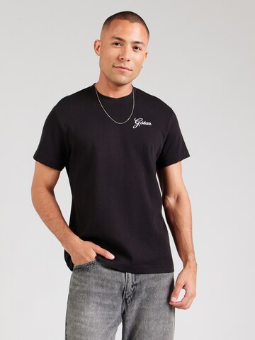 T-Shirt G-STAR en noir : devant