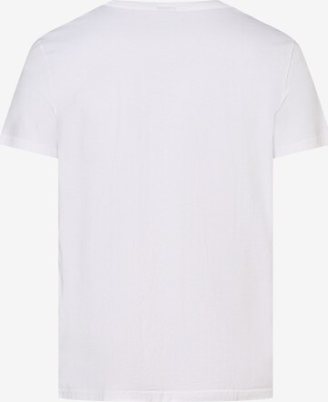 Maglietta 'Velcro' di G-Star RAW in bianco