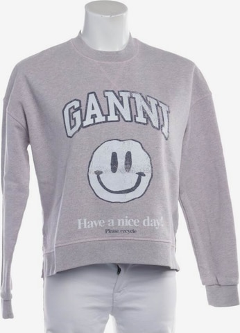 GANNI Sweatshirt / Sweatjacke XS in Pink: predná strana