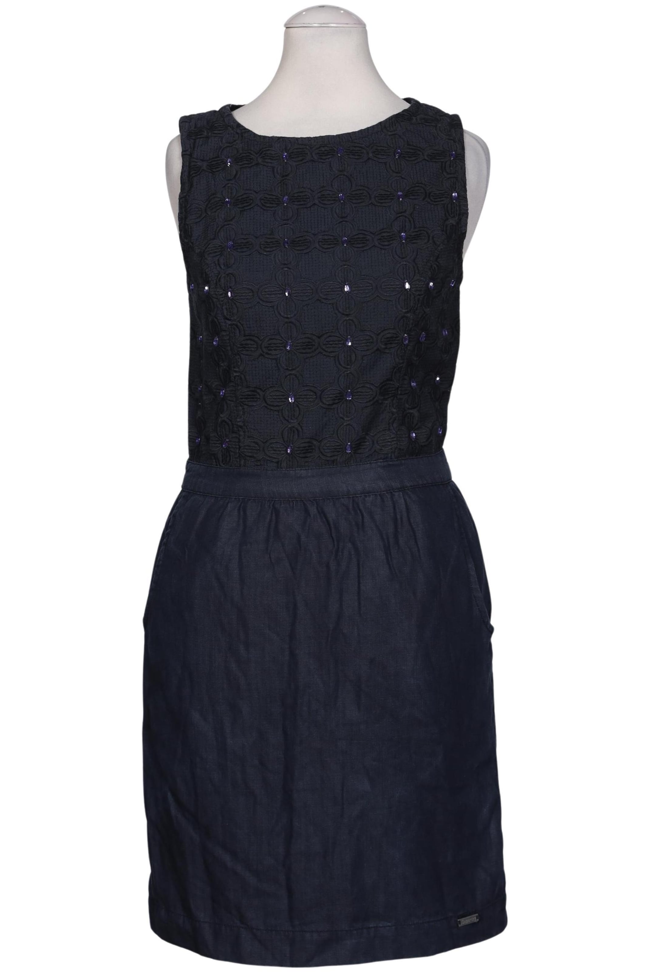 Superdry Kleid XS in Blau: Vorderseite