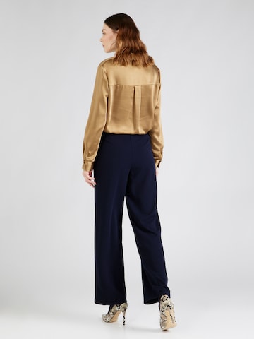 ABOUT YOU Wide leg Broek 'Josina' in Blauw