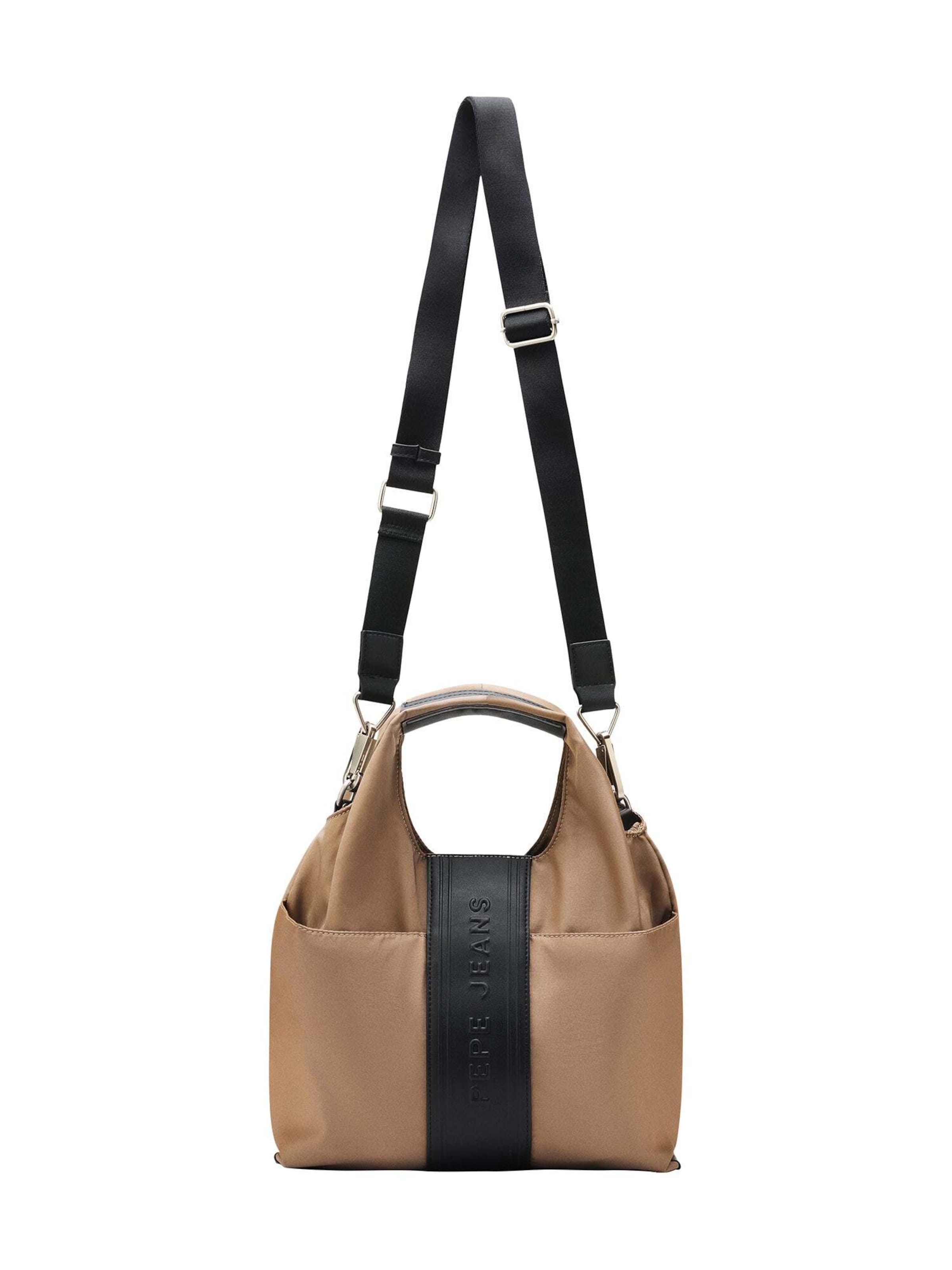 Pepe Jeans Handtasche 'Jett Wander' in Beige