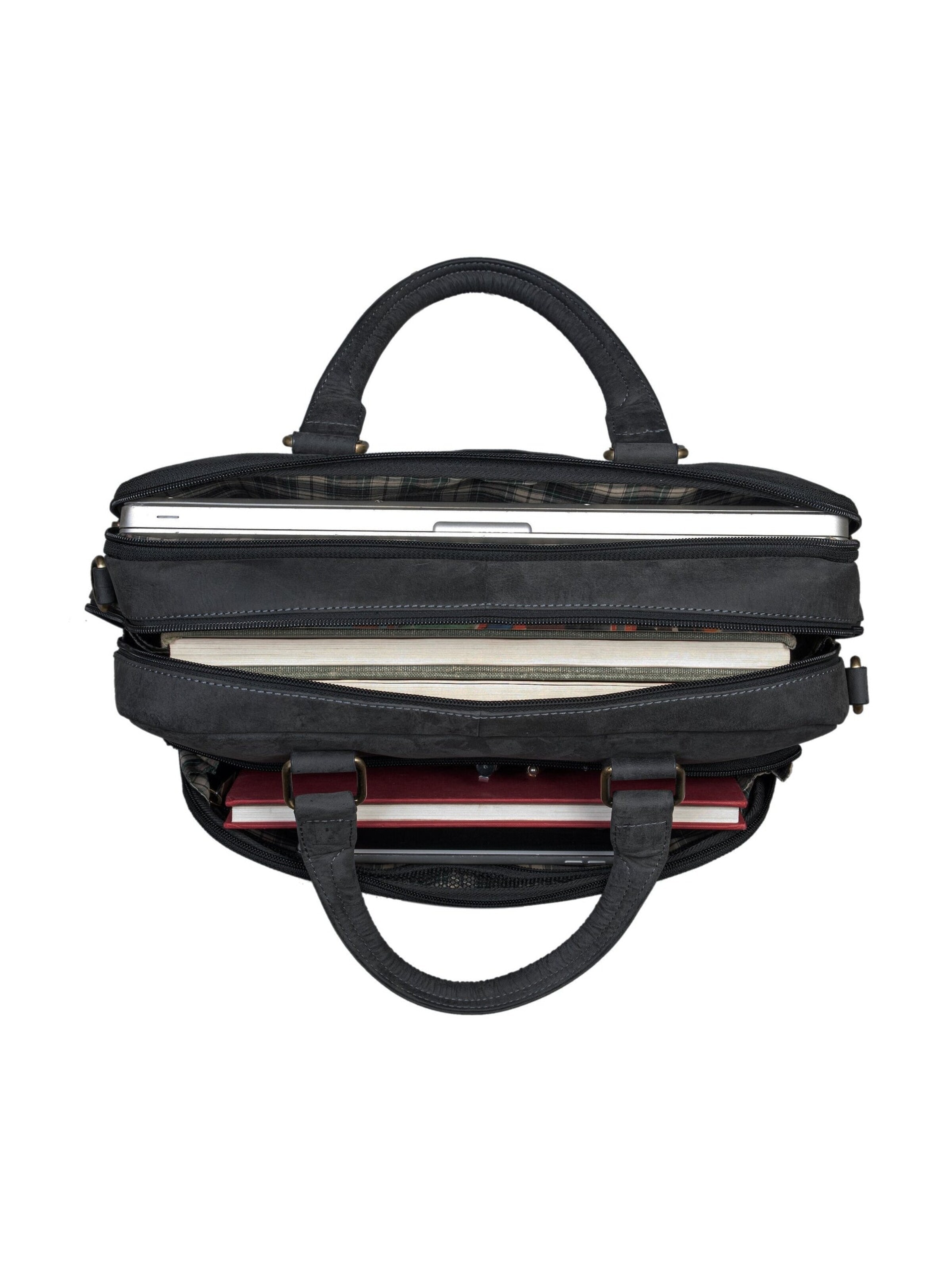 Benthill Briefcase in Black