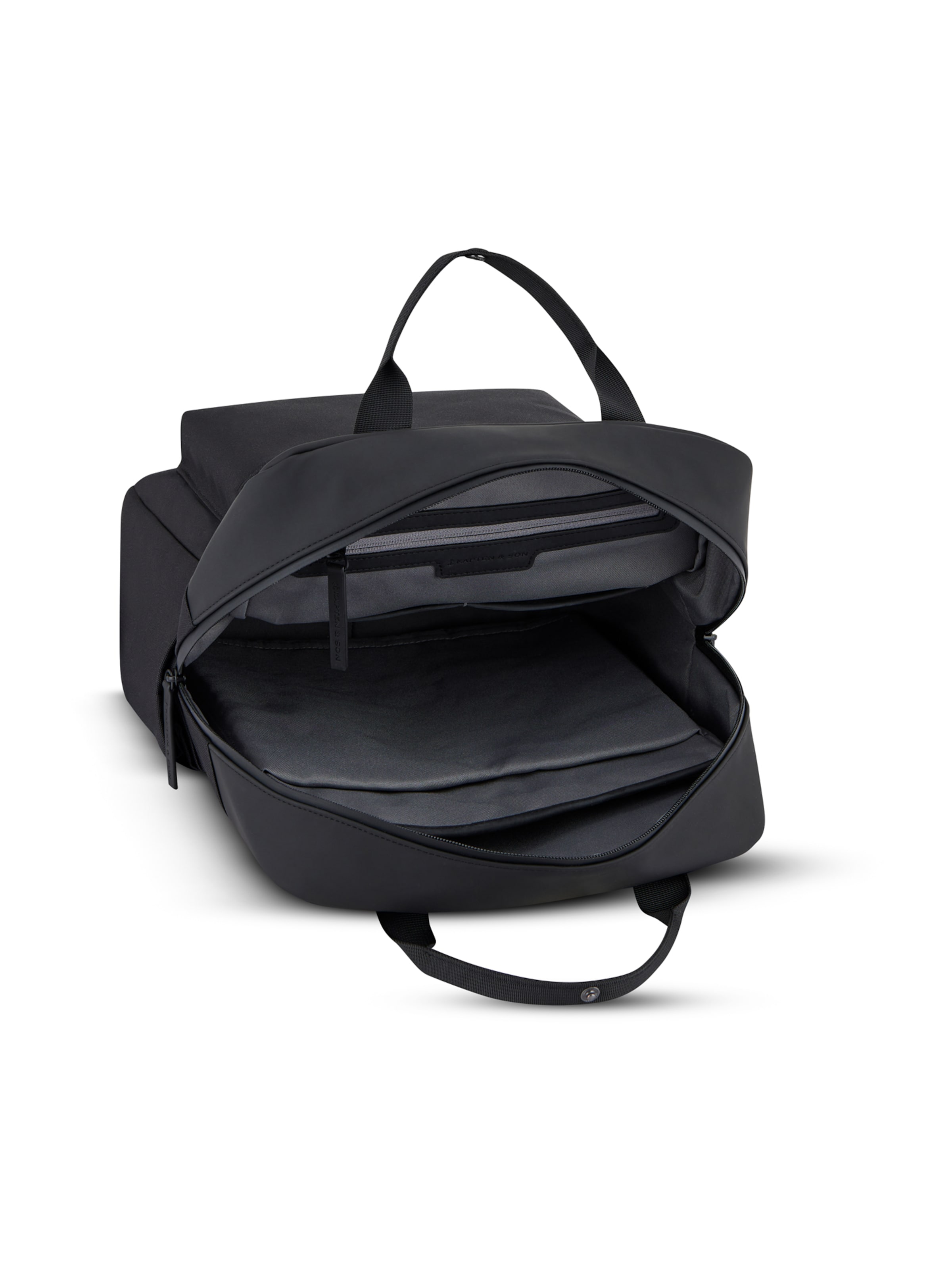 Kapten & Son Раница 'Bergen Pro' в черно