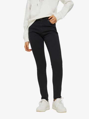 ESPRIT Skinny Jeans in Schwarz