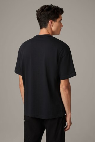 STRELLSON Shirt 'Nadav' in Black