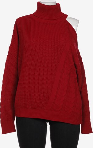 Trendyol Sweater & Cardigan in XXL in Red: front
