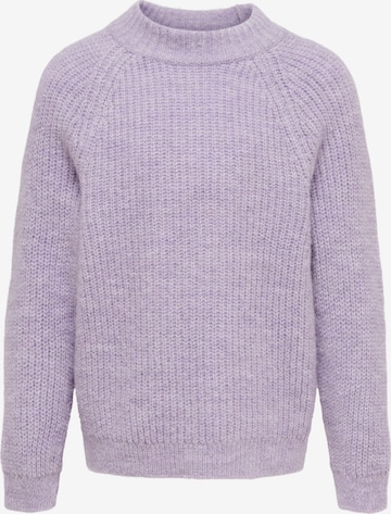 Pull-over 'Jade' KIDS ONLY en violet : devant