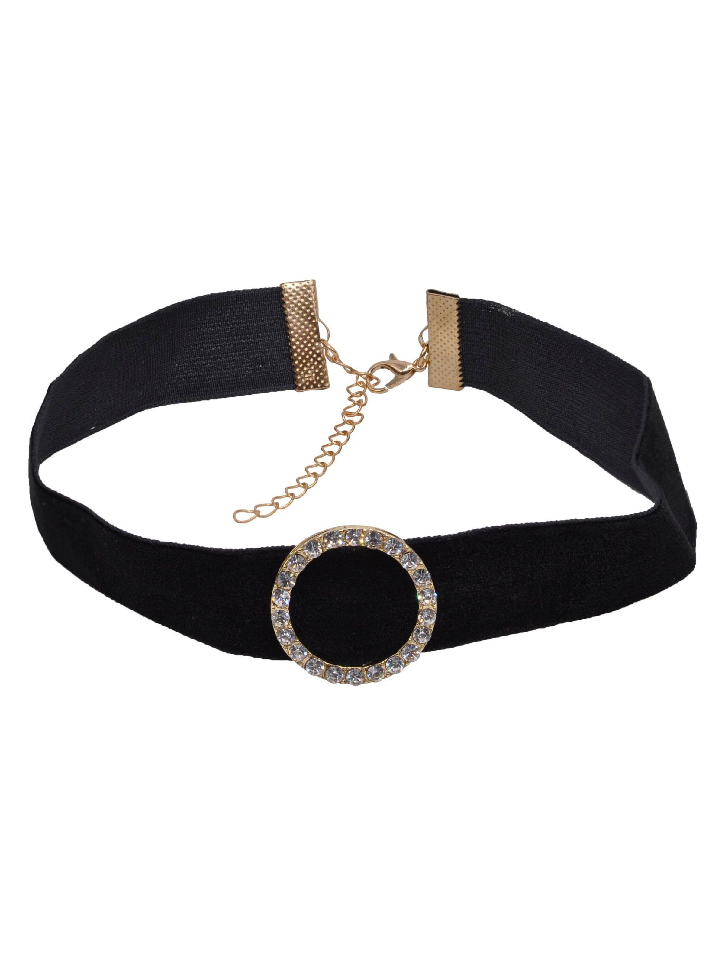 Steuer Schmuckset in Schwarz