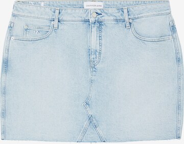 Gonna di Calvin Klein Jeans Curve in blu