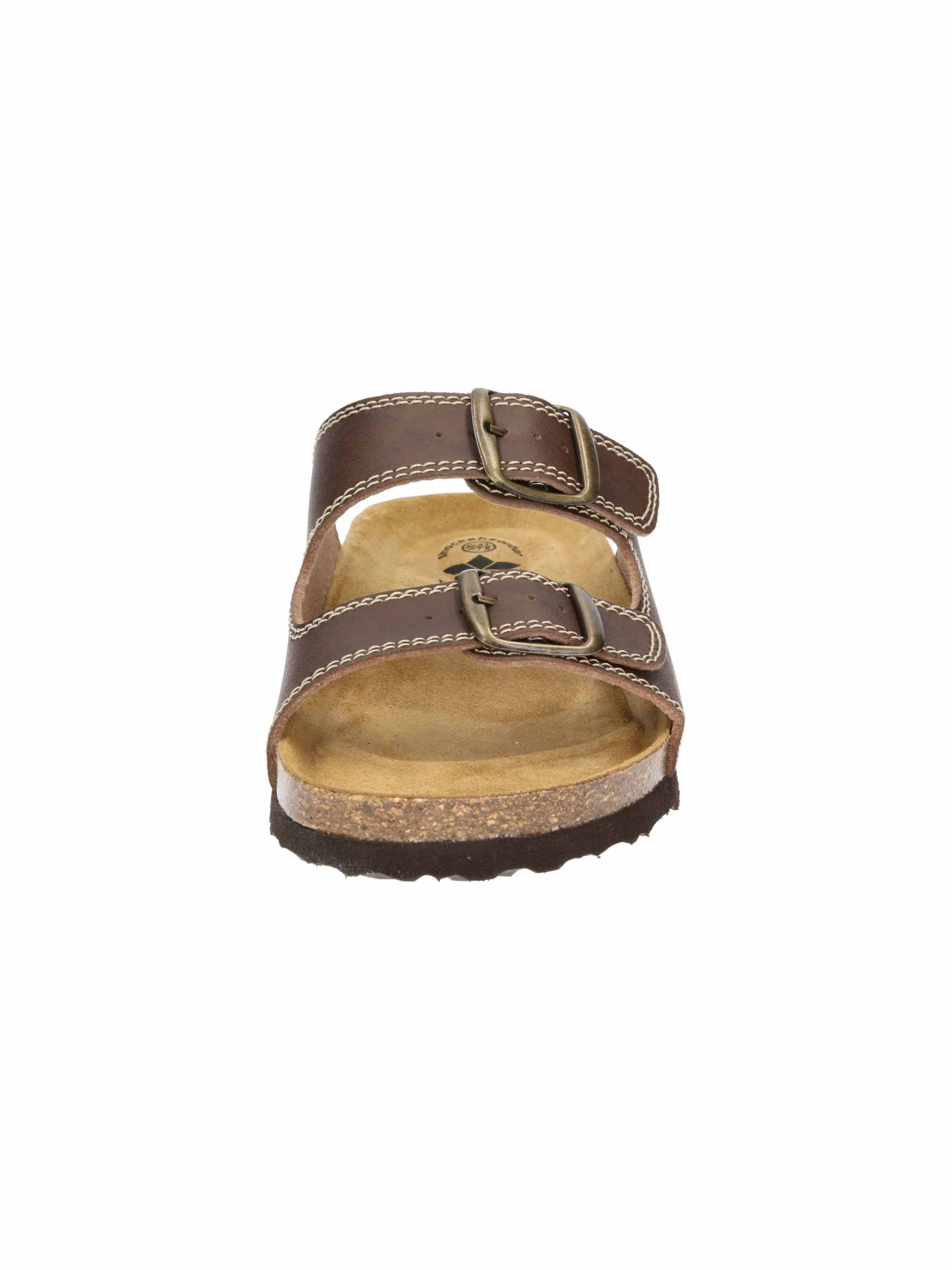 LICO Pantolette 'Bioline' in Braun