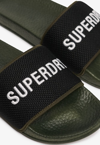 Mule Superdry & Co en noir